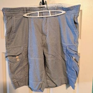 Polo Ralph Lauren Seersucker Cargo Shorts